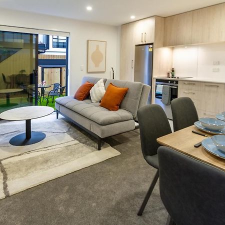 Ferienwohnung Modern City Living By Latimer Square, Cathedral Christchurch Exterior foto