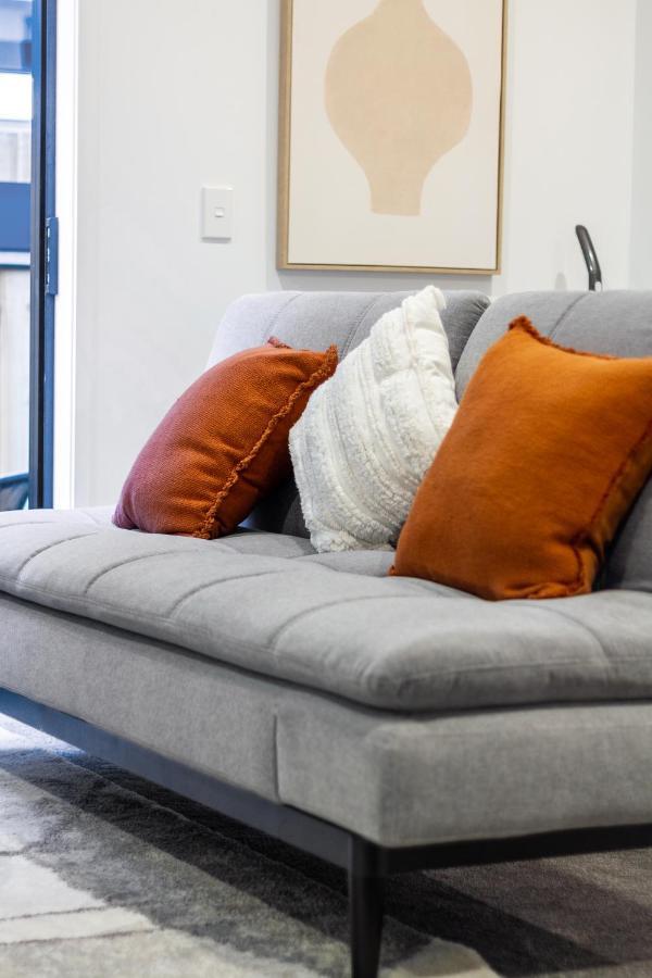 Ferienwohnung Modern City Living By Latimer Square, Cathedral Christchurch Exterior foto