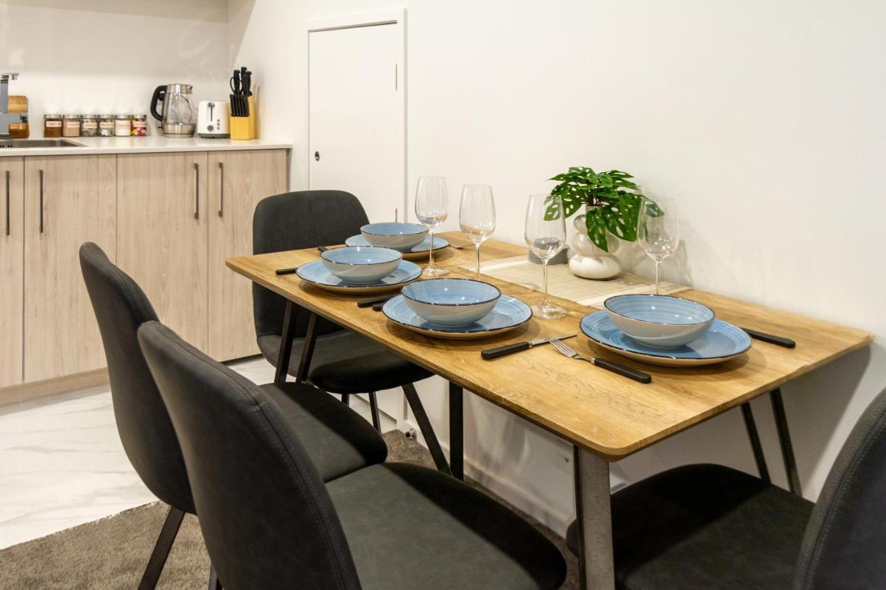 Ferienwohnung Modern City Living By Latimer Square, Cathedral Christchurch Exterior foto