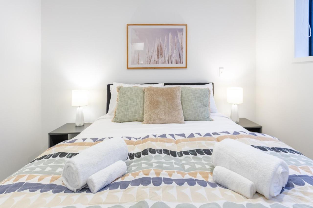 Ferienwohnung Modern City Living By Latimer Square, Cathedral Christchurch Exterior foto
