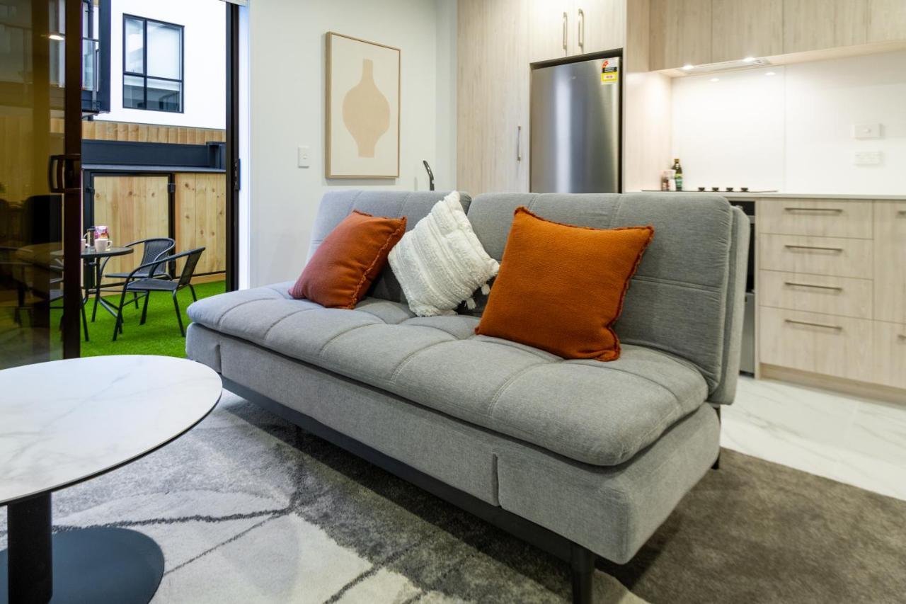 Ferienwohnung Modern City Living By Latimer Square, Cathedral Christchurch Exterior foto