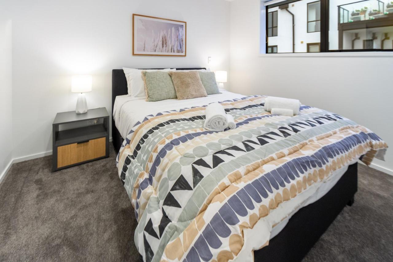 Ferienwohnung Modern City Living By Latimer Square, Cathedral Christchurch Exterior foto