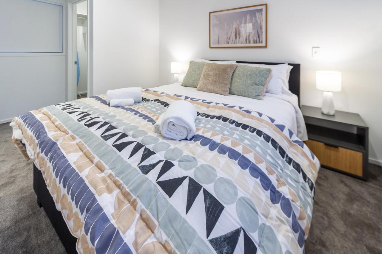 Ferienwohnung Modern City Living By Latimer Square, Cathedral Christchurch Exterior foto
