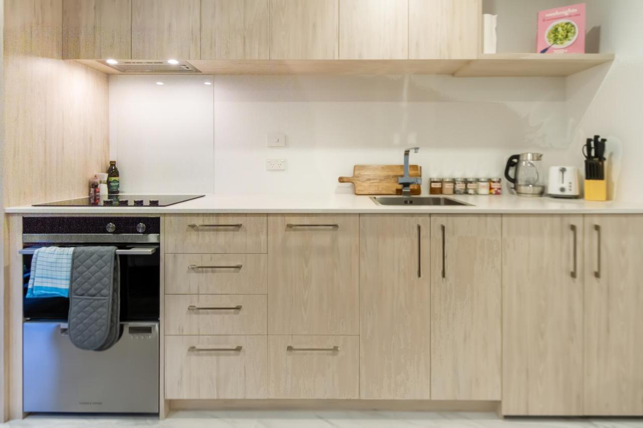 Ferienwohnung Modern City Living By Latimer Square, Cathedral Christchurch Exterior foto